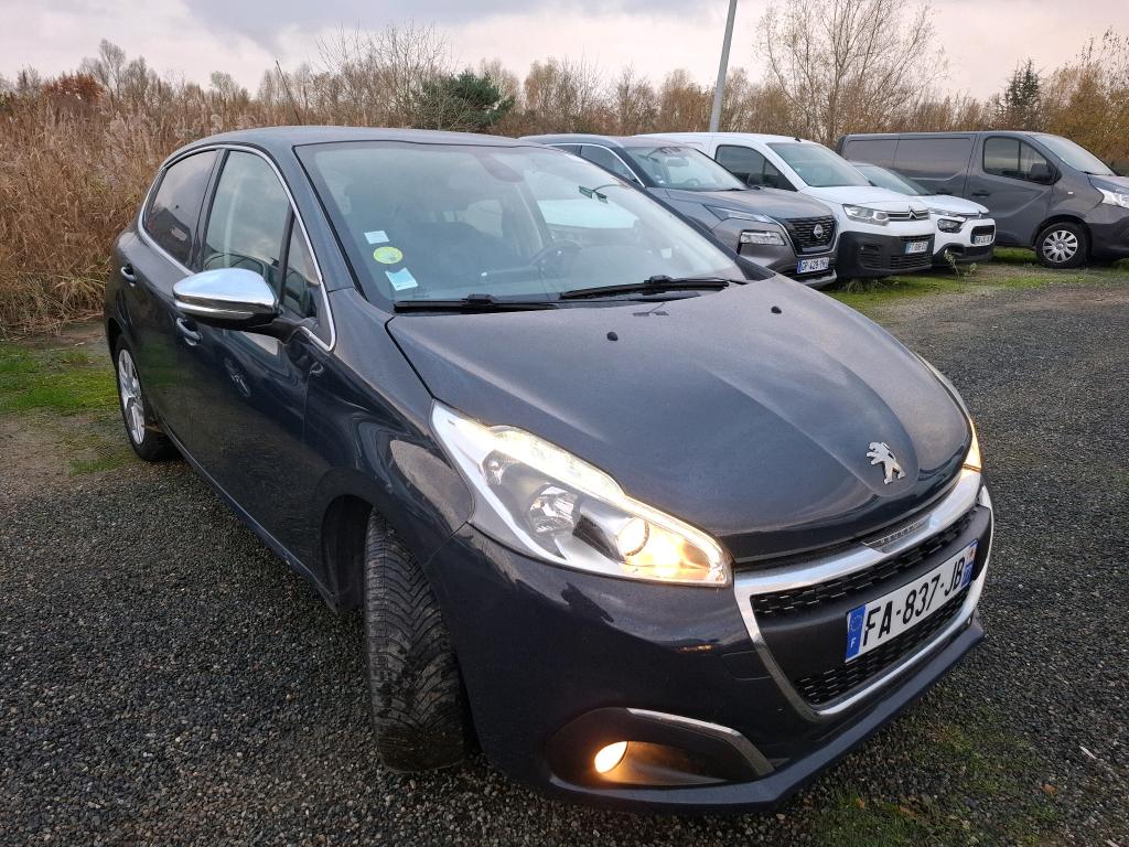 Peugeot 208 BlueHDi 100ch S&S BVM6 Allure Business 2018