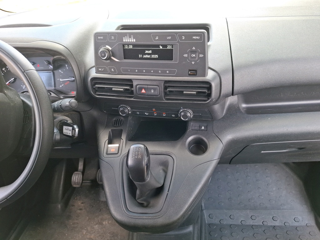 Citroen BERLINGO VAN M 650 BLUEHDI 100 S&S CLUB 2019