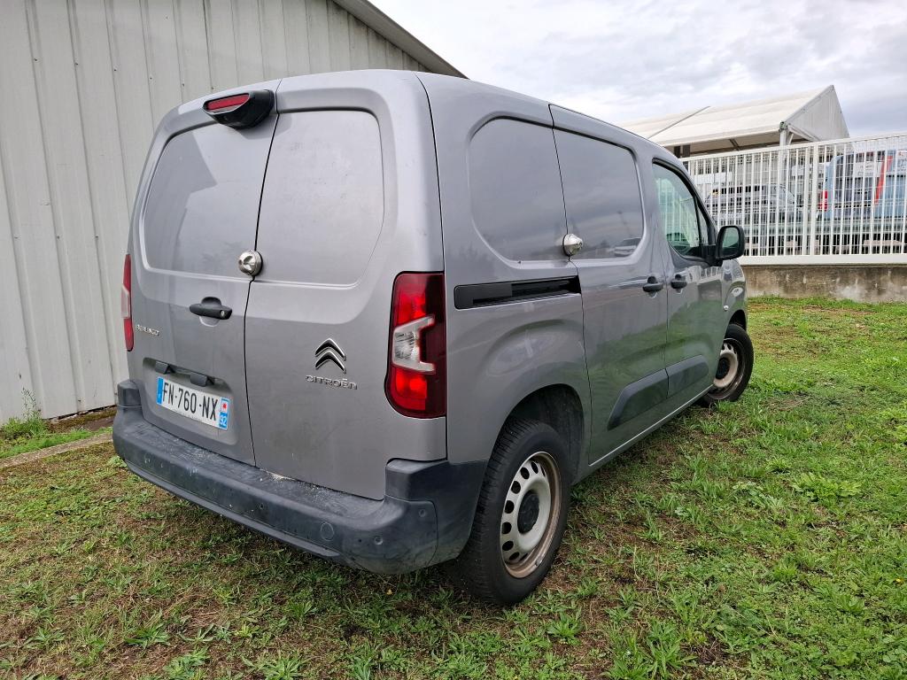 Citroen BERLINGO VAN M 650 BLUEHDI 130 S&S EAT8 DRIVER 2020