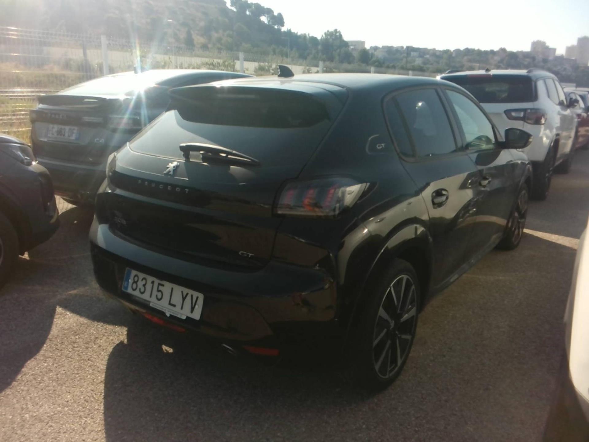 Peugeot 208 BlueHDi 100 S&S BVM6 GT 2022