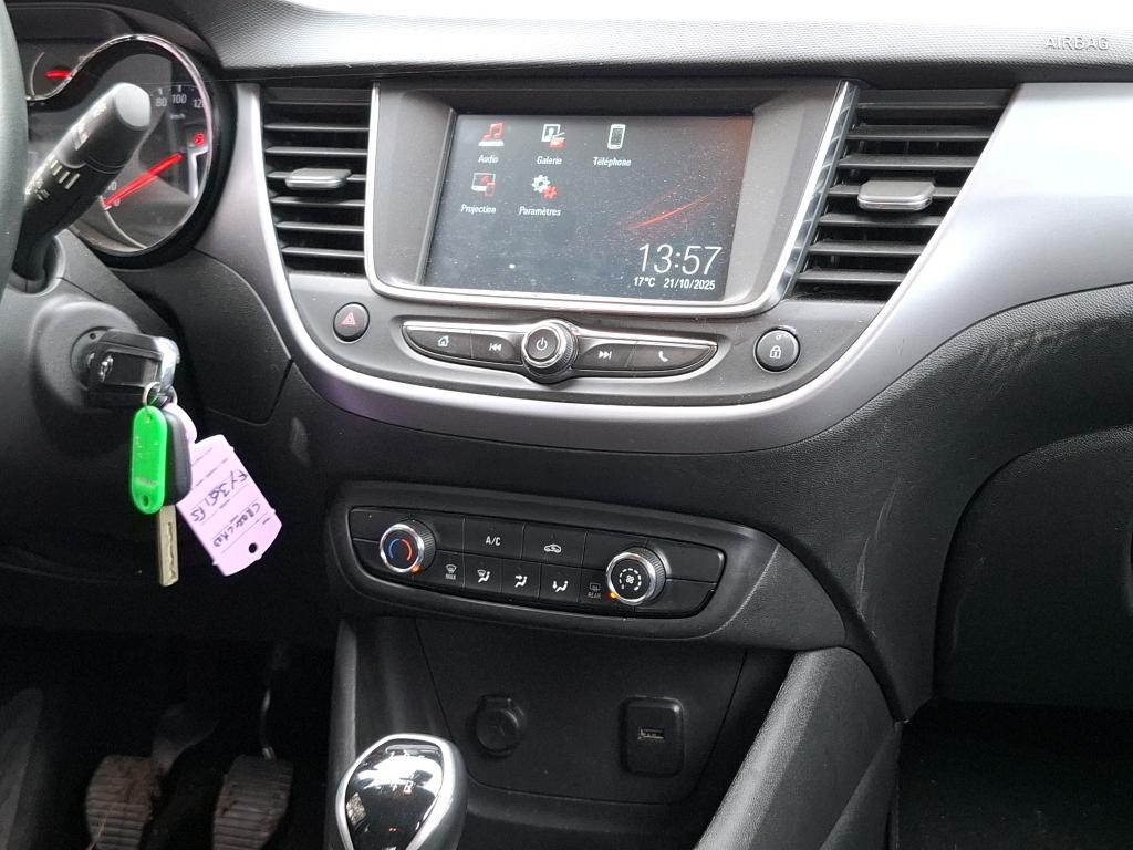Opel Crossland 1.2 83 ch Edition 2021