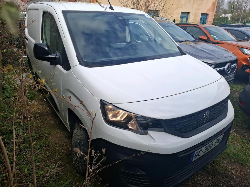 Peugeot PARTNER FOURGON STANDARD 650 KG BLUEHDI 100 S&S BVM5 ASPHALT 2021