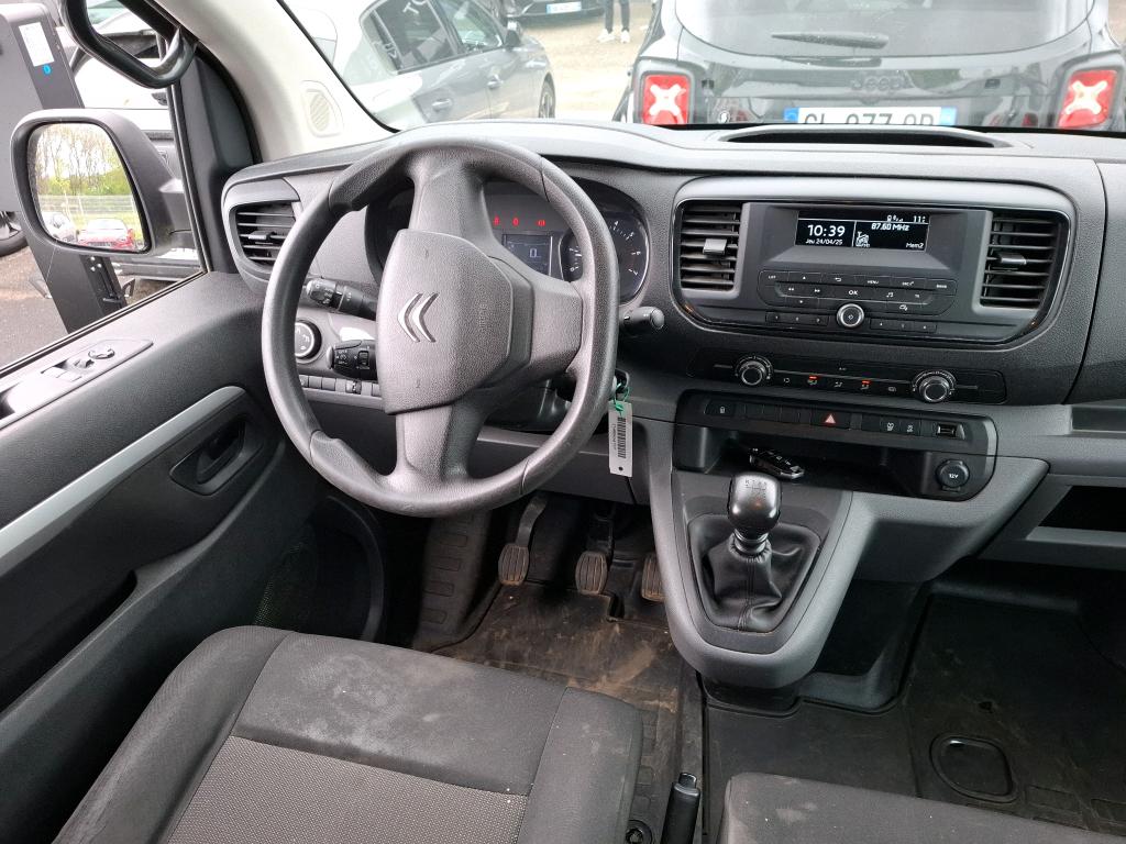 Citroen JUMPY CAB APPROFONDIE XL BLUEHDI 120 BVM6 CLUB 340 NM 2019