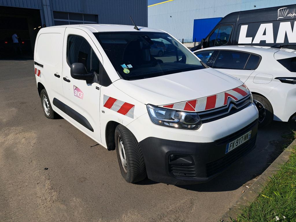 Citroen BERLINGO VAN M 650 BLUEHDI 100 S&S CLUB 2019