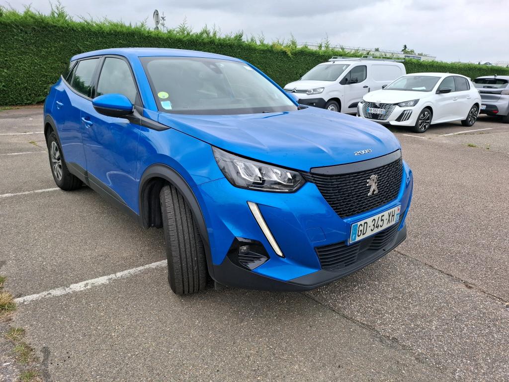 Peugeot 2008 BlueHDi 130 S&S EAT8 Active Business 2021