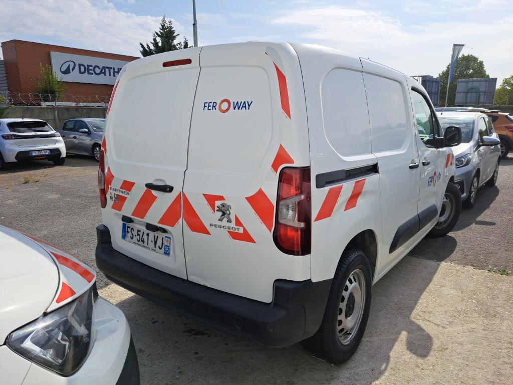 Peugeot PARTNER FOURGON STANDARD 650 KG BLUEHDI 100 S&S BVM5 PREMIUM 2020