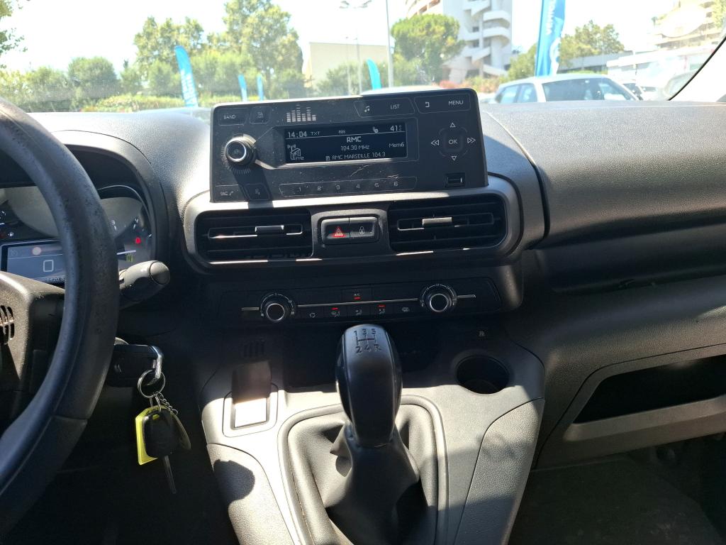 Citroen BERLINGO VAN M 650 BLUEHDI 100 S&S BVM5 CLUB 2020