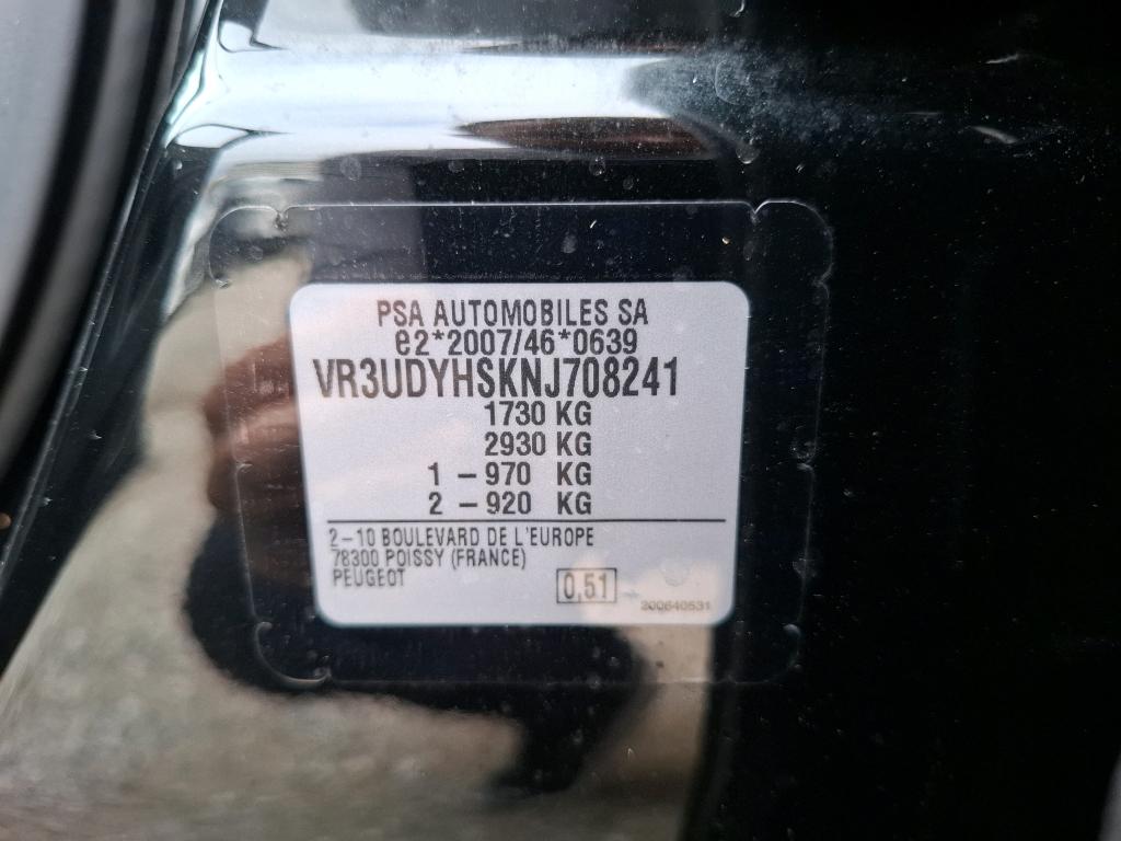 Peugeot 2008 BlueHDi 110 S&S BVM6 Allure Pack 2022