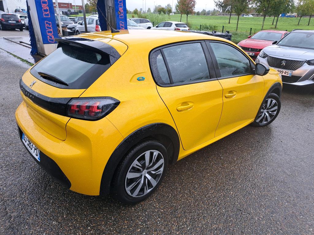 Peugeot 208 Electrique 50 kWh 136ch Active 2022