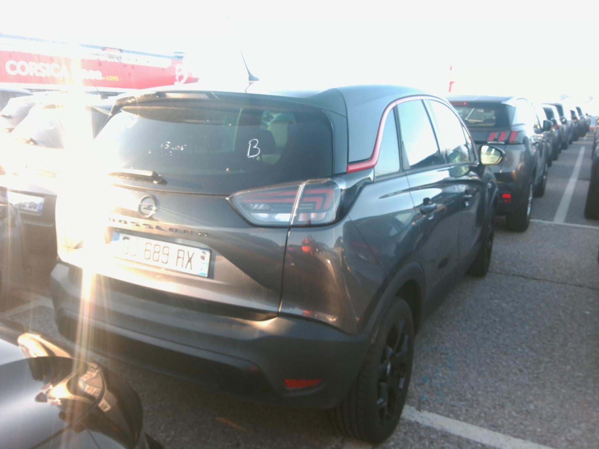 Opel Crossland 1.5 D 110 ch BVM6 GS Line 2022