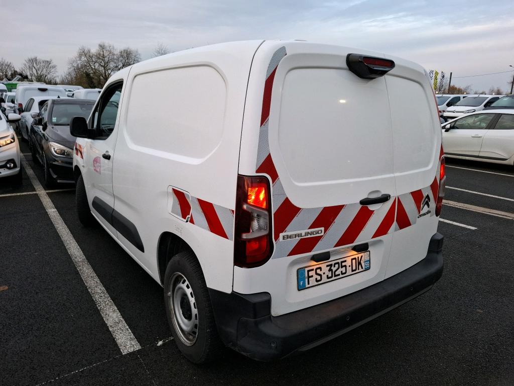 Citroen BERLINGO VAN M 650 BLUEHDI 100 S&S BVM5 CLUB 2020