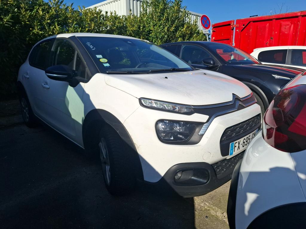 Citroen C3 BlueHDi 100 S&S BVM6 Feel 2021