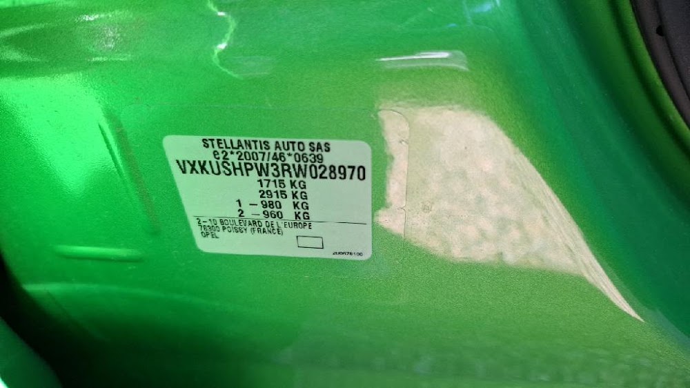Foto Opel Astra 2