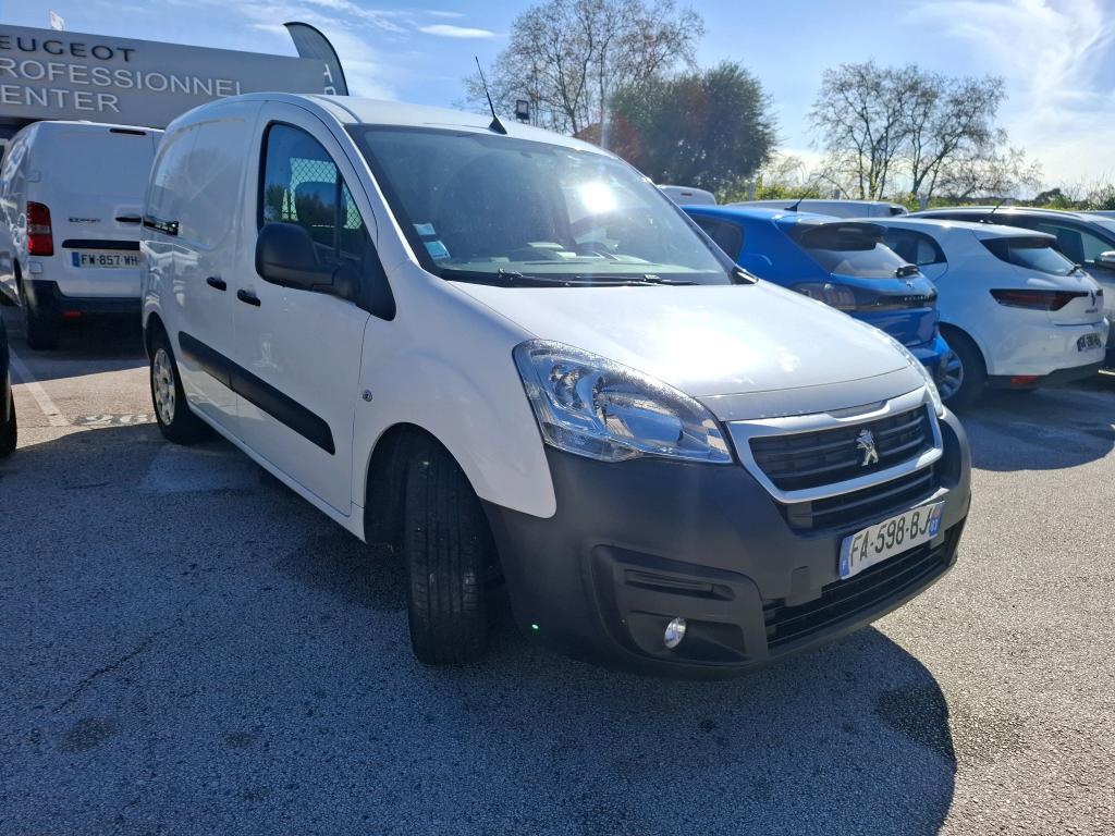 Peugeot PARTNER FOURGON STANDARD 1.6 BLUEHDI 75 BVM5 PREMIUM PACK 2018
