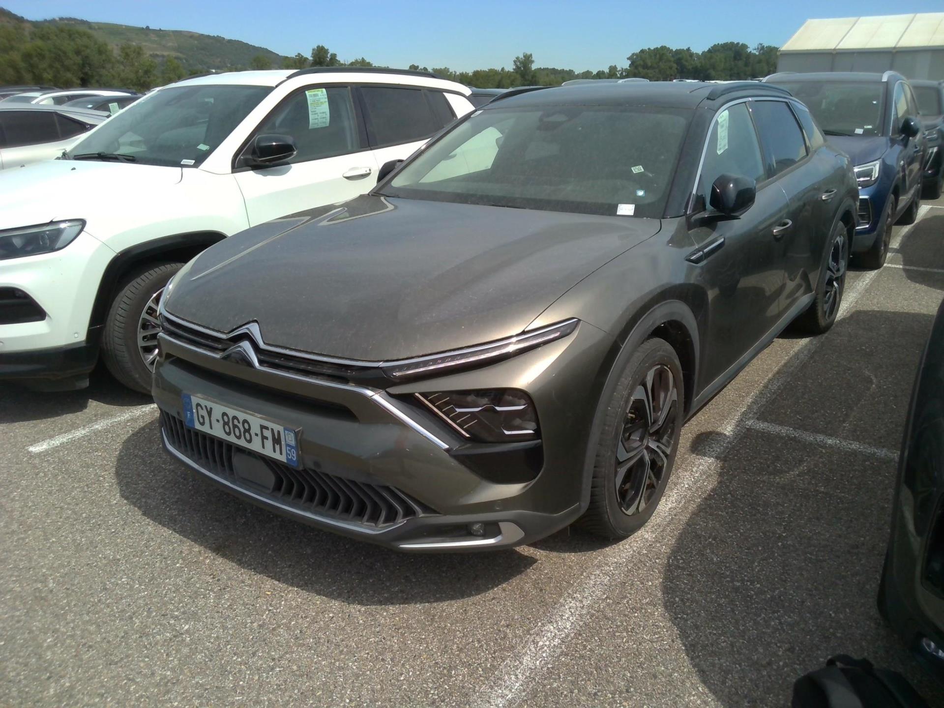 Citroen C5 X Hybride Rechargeable 225 S&S e-EAT8 Shine Pack 2023
