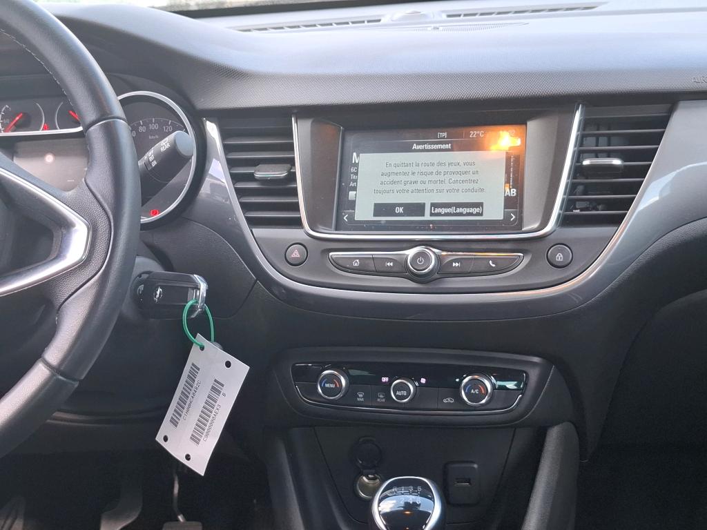 Opel Crossland 1.2 Turbo 110 ch BVM6 Elegance 2023