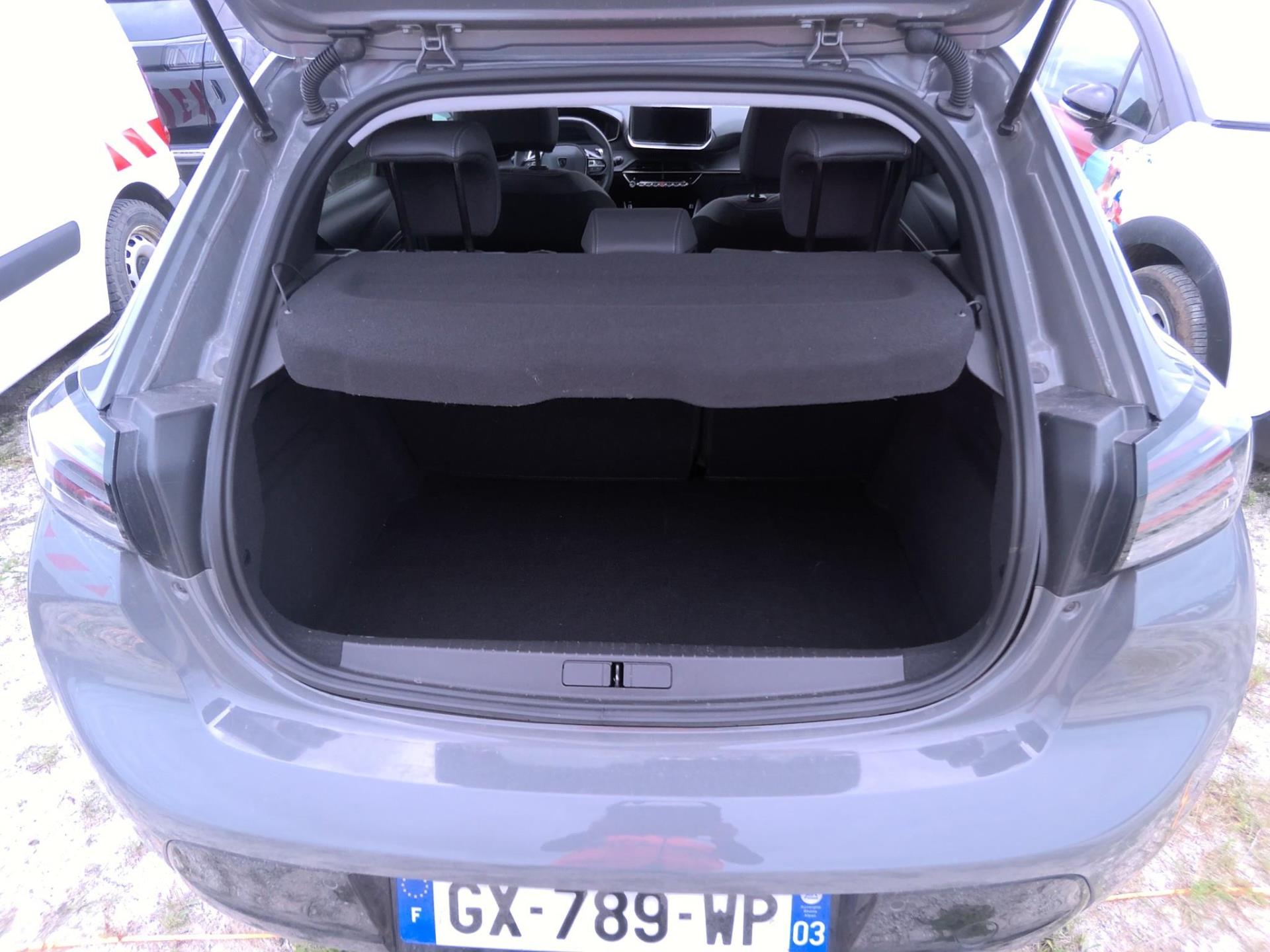 Peugeot 208 Hybrid 100 e-DCS6 Allure 2024