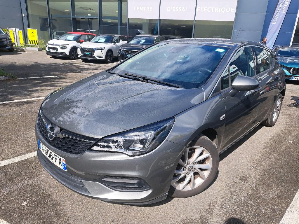 Opel Astra 1.5 Diesel 122 ch BVA9 Elegance 2020