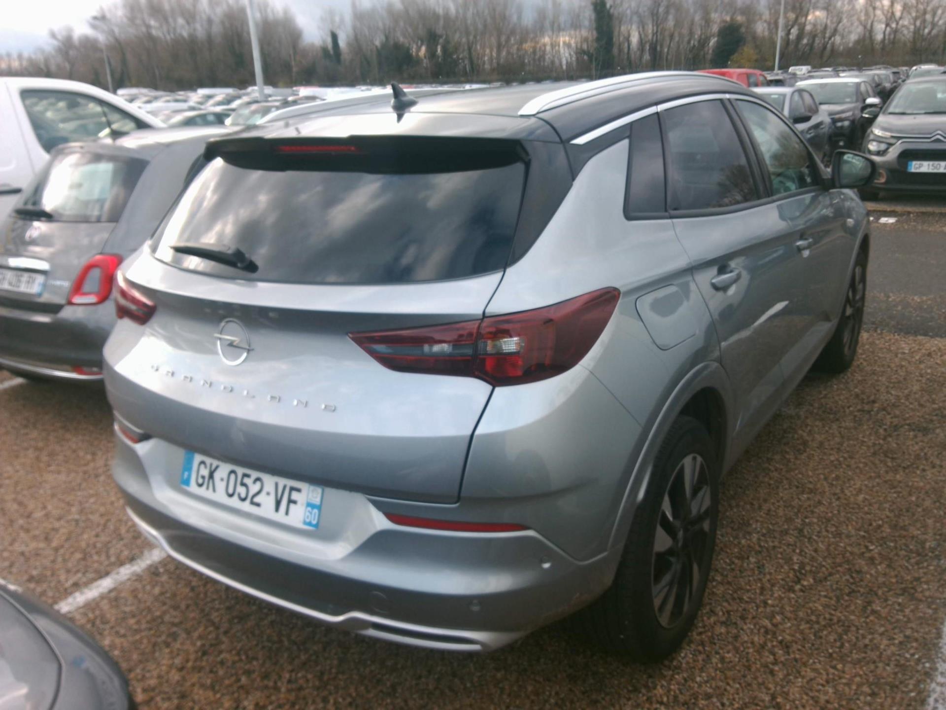 Opel Grandland 1.5 Diesel 130 ch BVA8 Ultimate 2022
