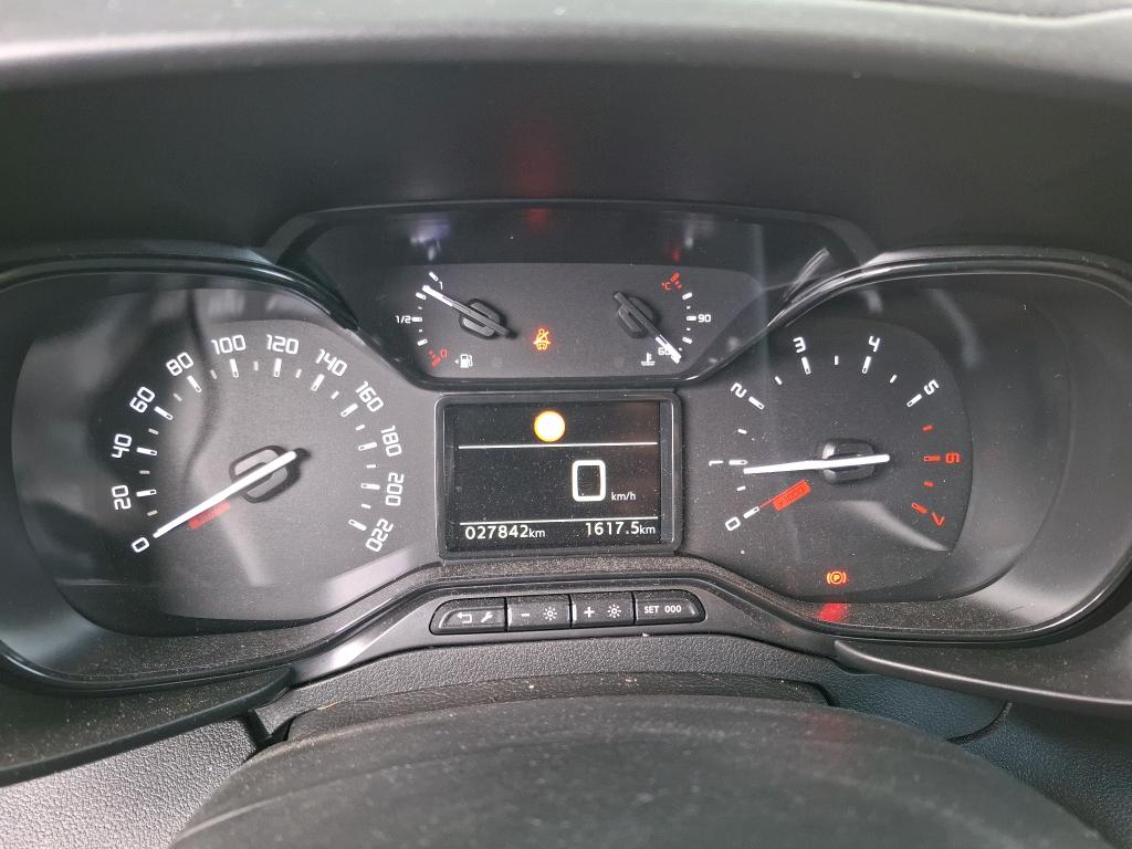 Citroen BERLINGO VAN M 650 BLUEHDI 100 S&S BVM5 CLUB 2021