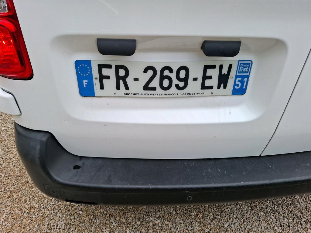 Peugeot EXPERT FGN TOLE STANDARD 1.5 BLUEHDI 120 S&S BVM6 PREMIUM 2020