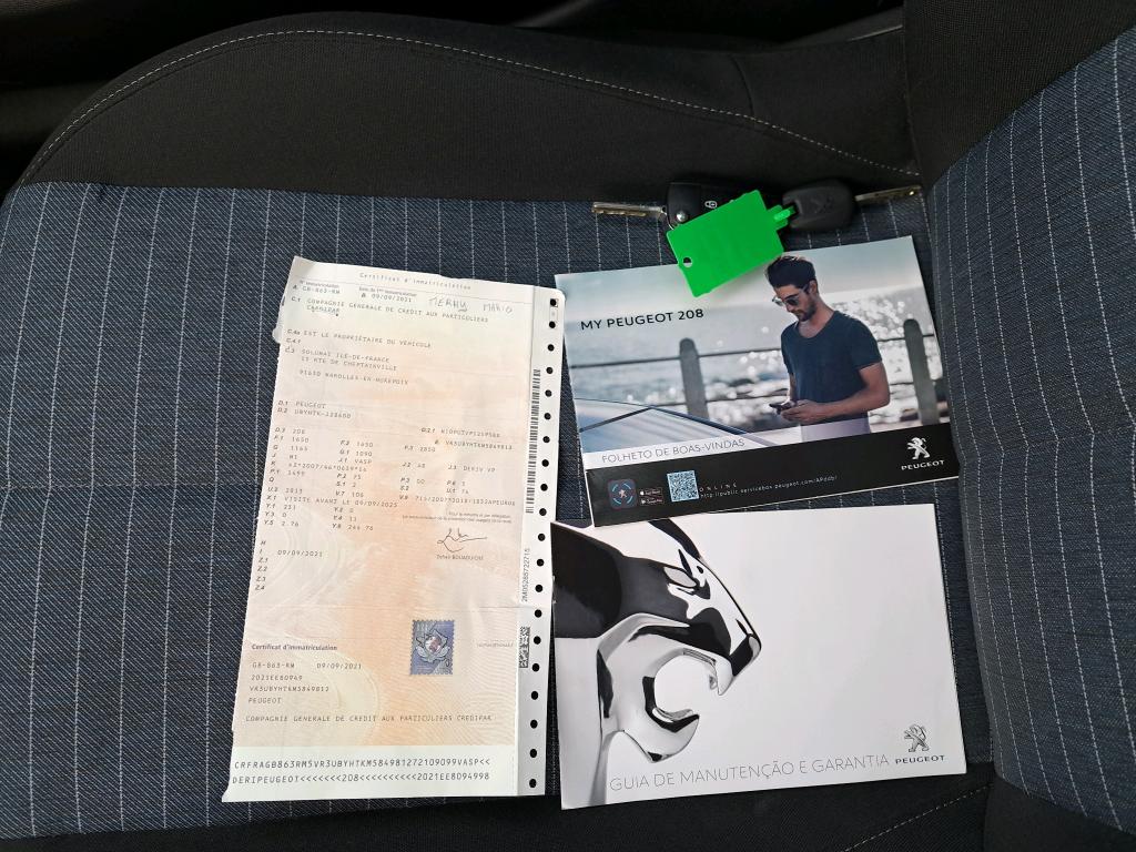 Peugeot 208 BLUEHDI 100 S&S BVM6 PREMIUM PACK 2021