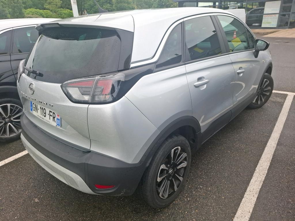 Opel Crossland 1.2 Turbo 130 ch BVA6 Elegance Business 2023