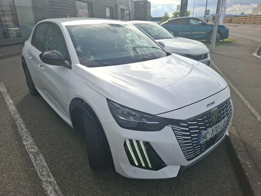 Peugeot 208 Hybrid 136 e-DCS6 GT 2025