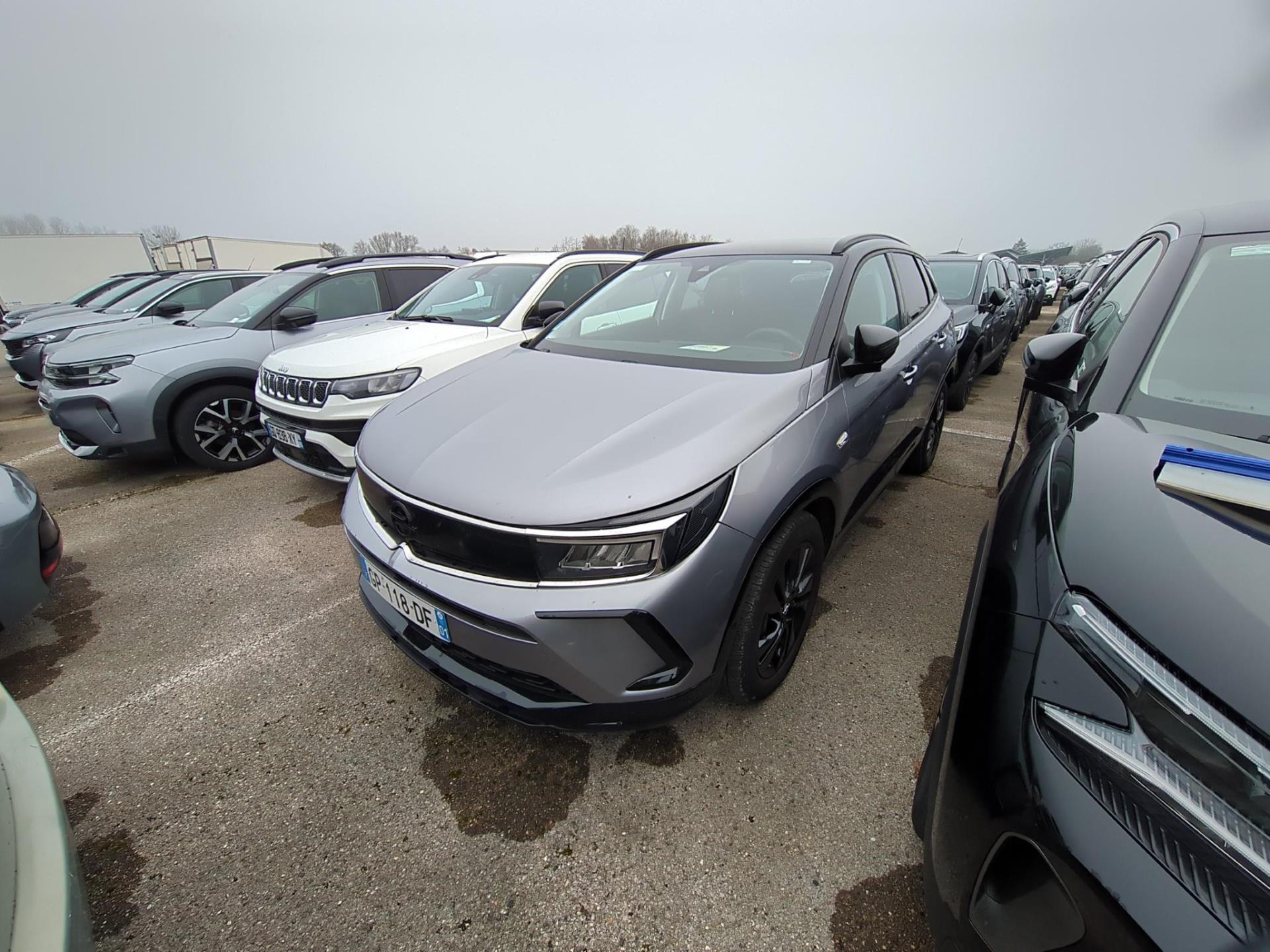 Opel Grandland Hybrid 225 ch BVA8 GS 2023