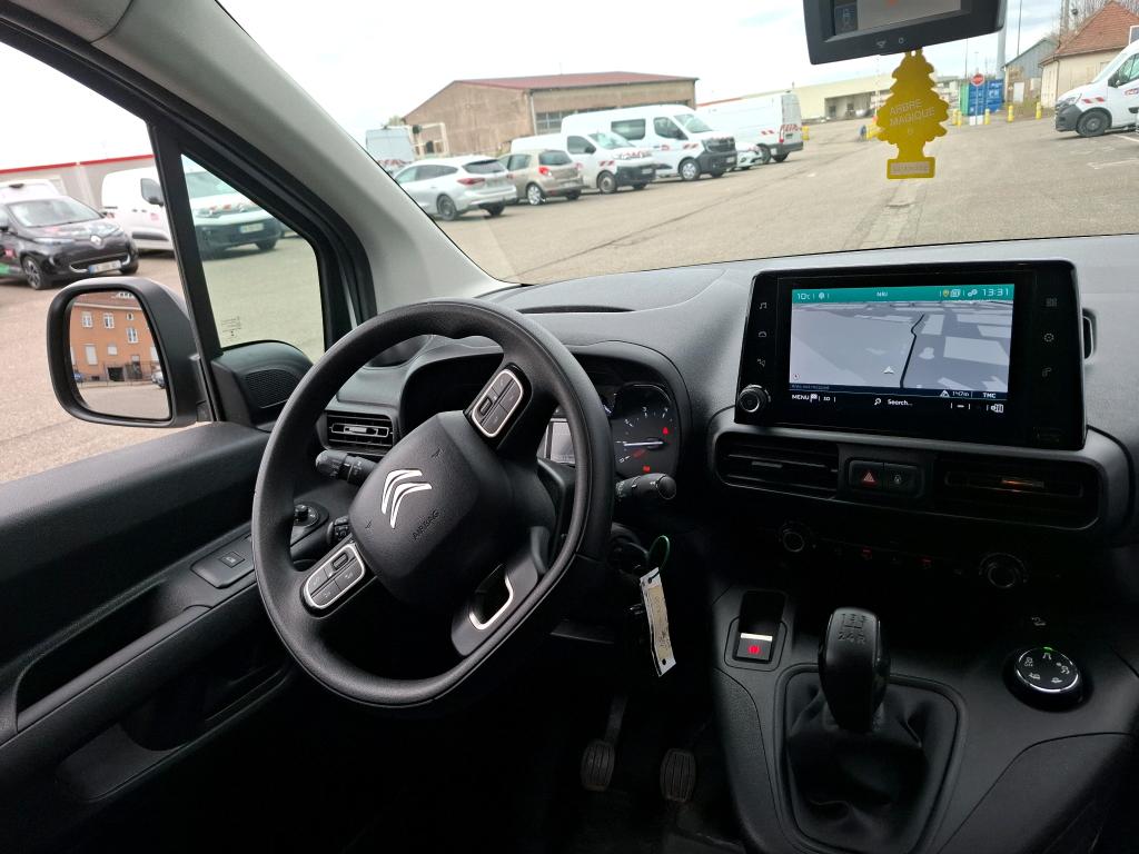 Citroen BERLINGO VAN M 650 BLUEHDI 100 S&S BVM5 CLUB 2020
