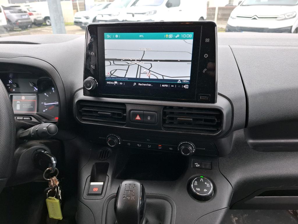 Citroen BERLINGO VAN XL 950 BLUEHDI 100 S&S BVM5 CLUB 2020
