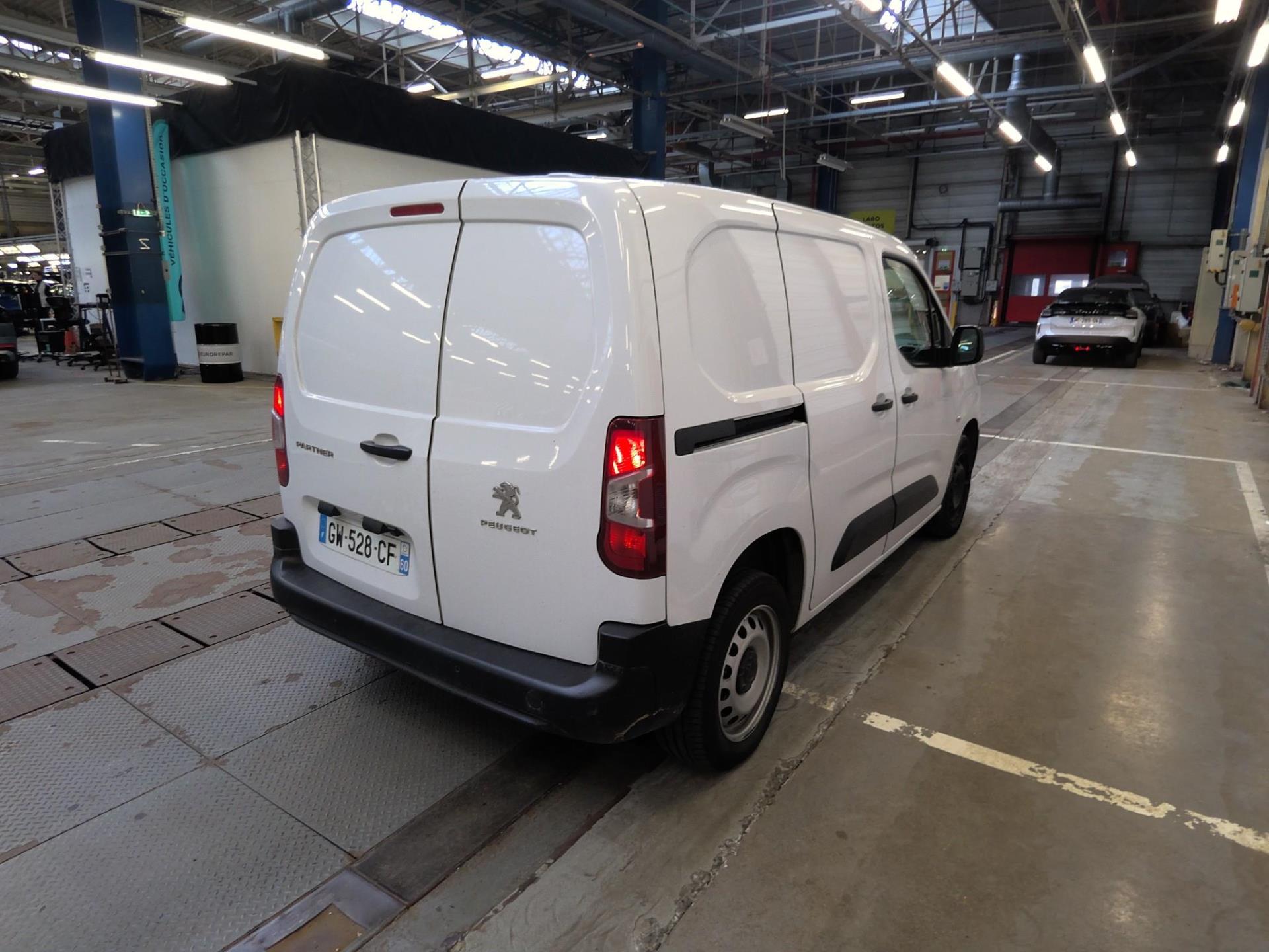 Peugeot PARTNER FOURGON M 1000 KG BLUEHDI 130 S&S EAT8 2024