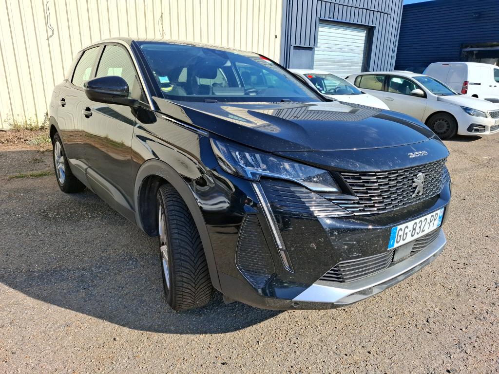 Peugeot 3008 BlueHDi 130ch S&S EAT8 Active Pack 2022