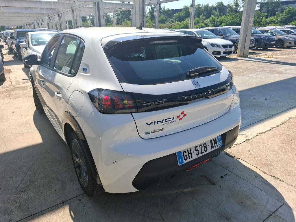 Peugeot 208 ELECTRIQUE 50 KWH 136 ACTIVE BUSINESS R 2022