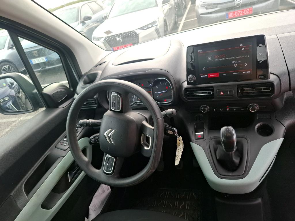 Citroen Berlingo Taille XL BlueHDi 100 S&S BVM Feel 2019