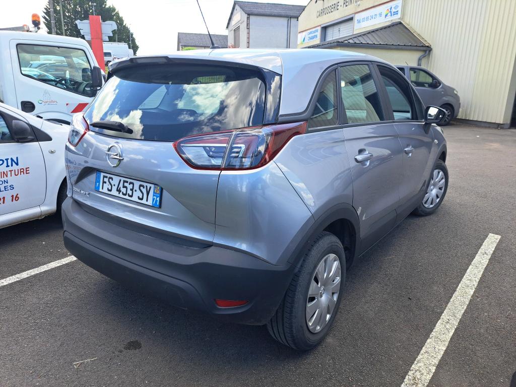 Opel Crossland X 1.2 83 ch Edition 2020