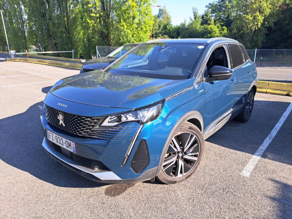 Peugeot 3008 Hybrid4 300 e-EAT8 GT Pack 2021