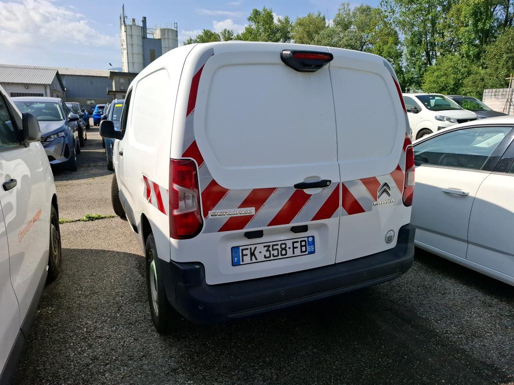 Citroen BERLINGO VAN M 650 BLUEHDI 100 S&S CLUB 2019