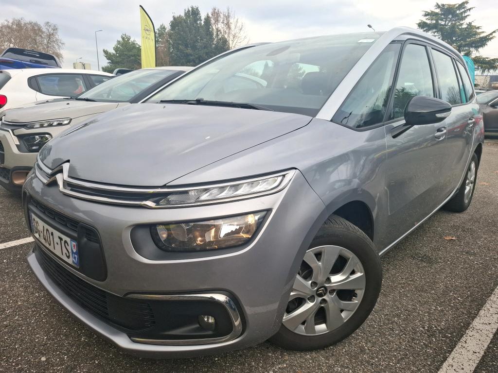 GRAND C4 PICASSO II / GRAND C4 SPACETOURER