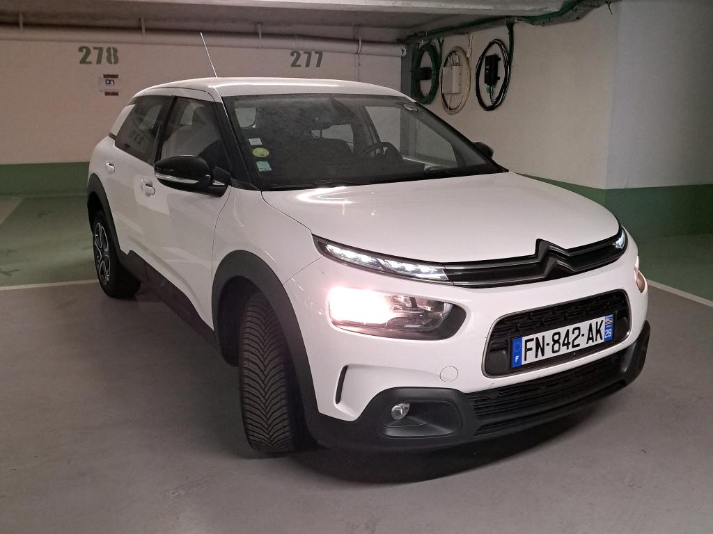 Citroen C4 CACTUS SOCIETE BLUEHDI 120 S&S EAT6 FEEL NAV 2020