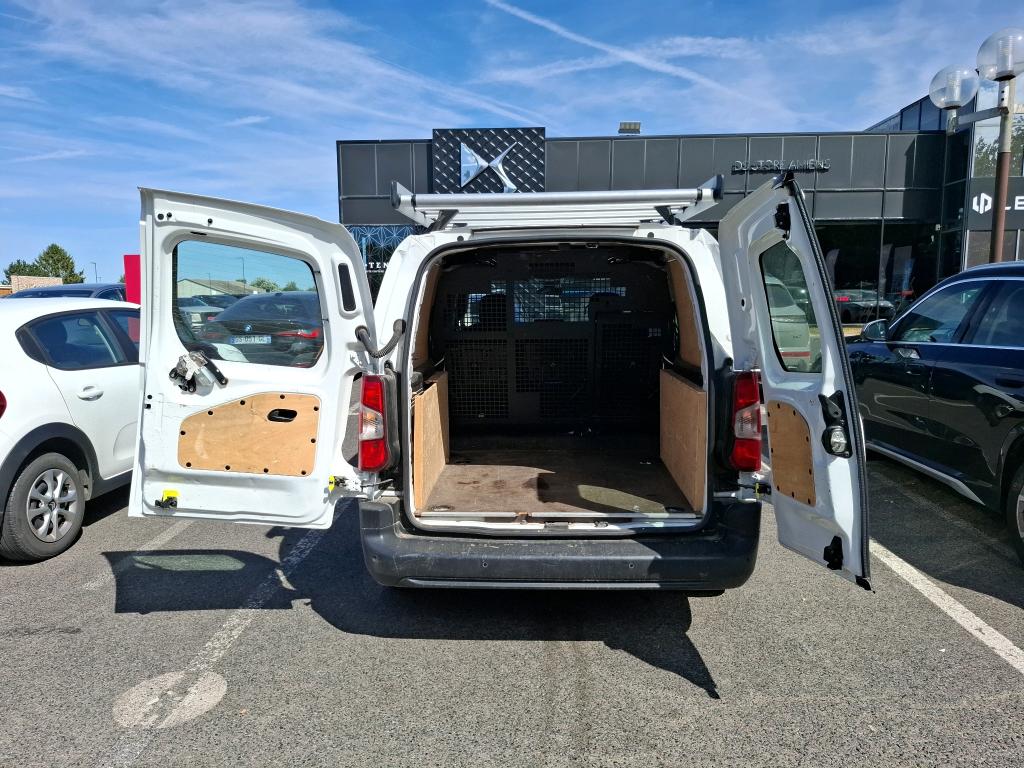 Citroen BERLINGO CA XL BLUEHDI 100 S&S BVM5 CONTROL 2021