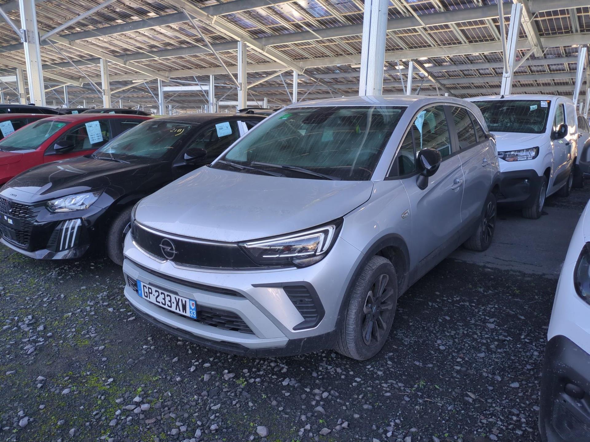 Opel Crossland 1.2 Turbo 110 ch BVM6 Elegance Business 2023