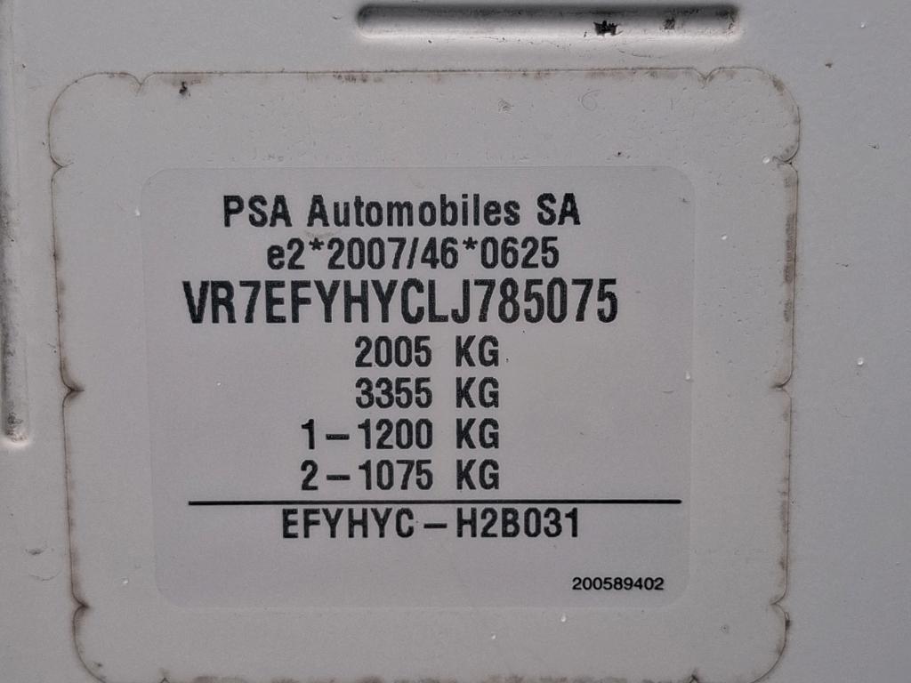 Citroen BERLINGO VAN M 650 BLUEHDI 100 S&S BVM5 CLUB 2020