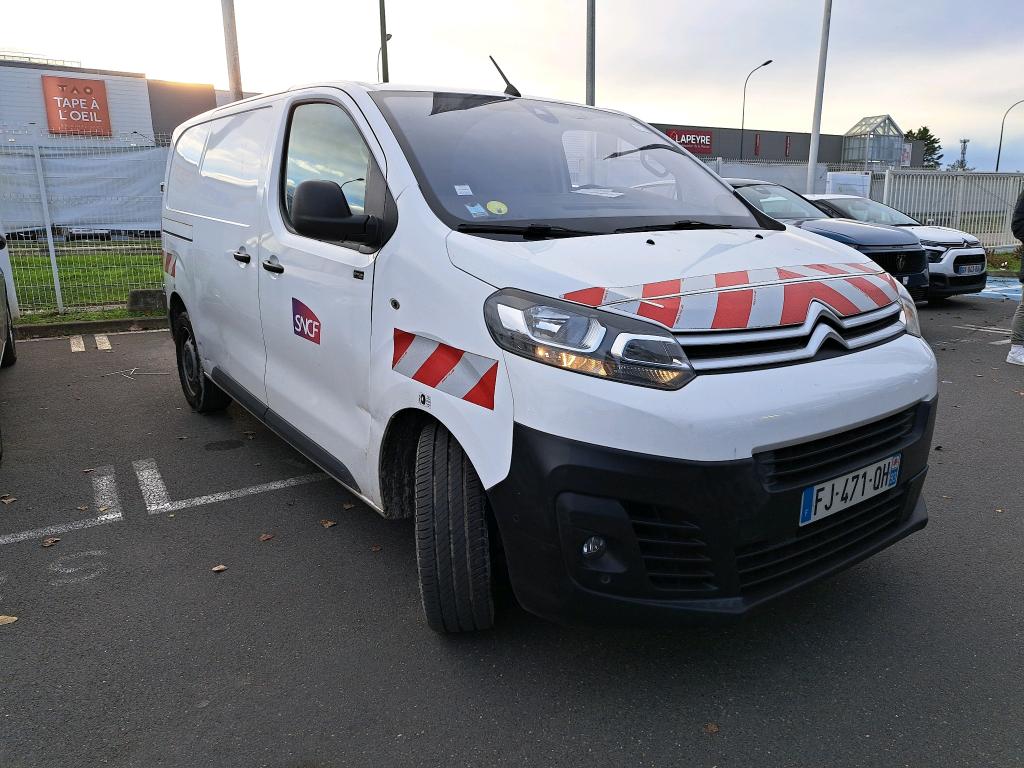 Citroen JUMPY FGN M BLUEHDI 120 S&S BVM6 CLUB 340 NM 2019