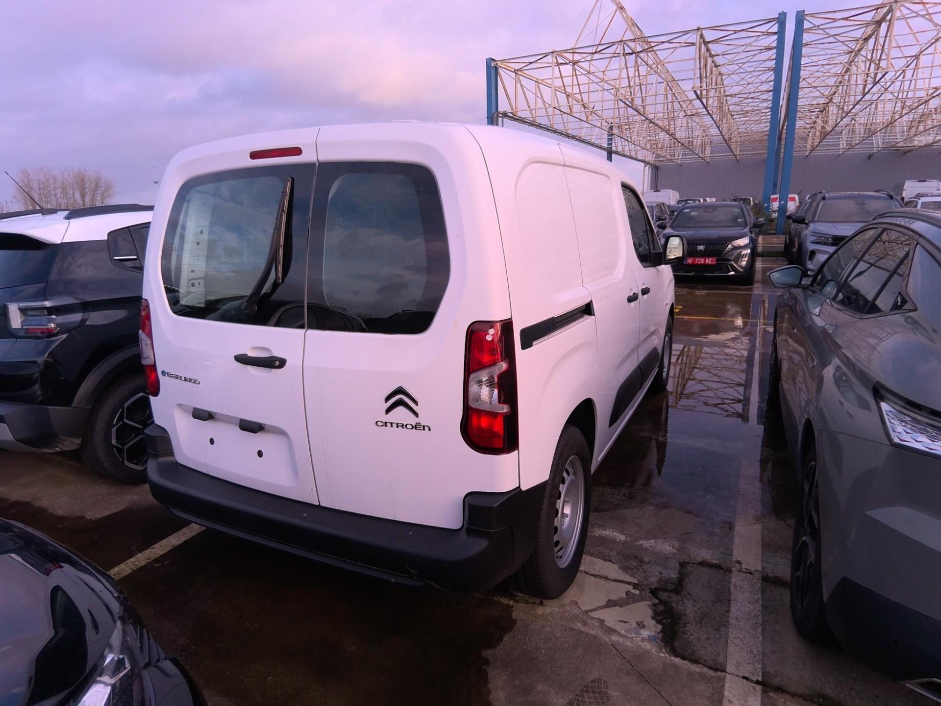 Citroen E-BERLINGO VAN M 800 100 KW (136 CH) BATTERIE 50 KWH  2023