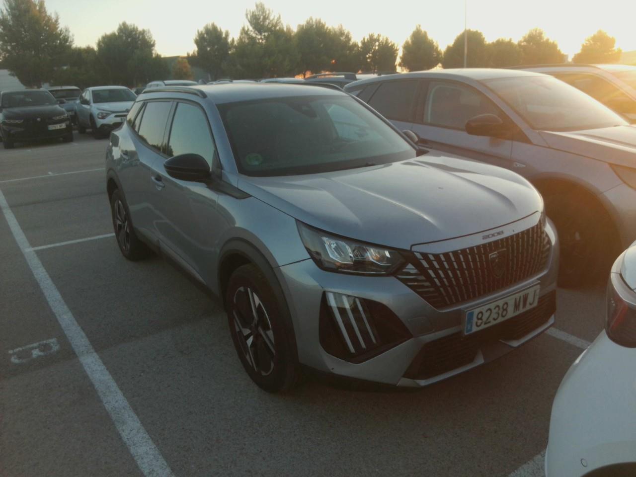 Peugeot 2008 2008 Allure Gasolina 100 S&S 6 Vel. MAN