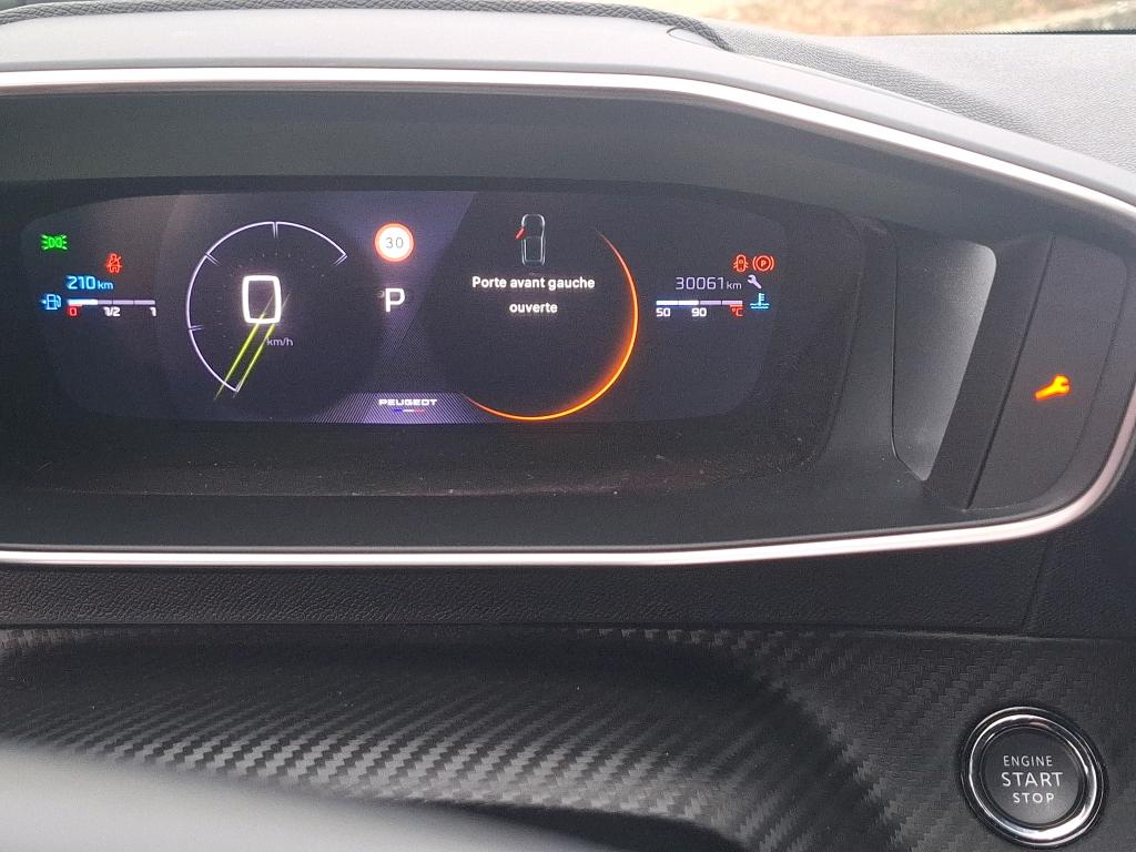 Peugeot 208 Hybrid 100 e-DCS6 GT 2025