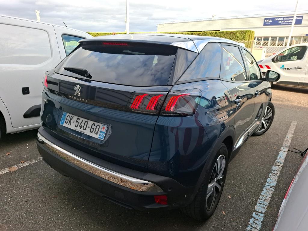 Peugeot 3008 BlueHDi 130ch S&S EAT8 Allure Pack 2022