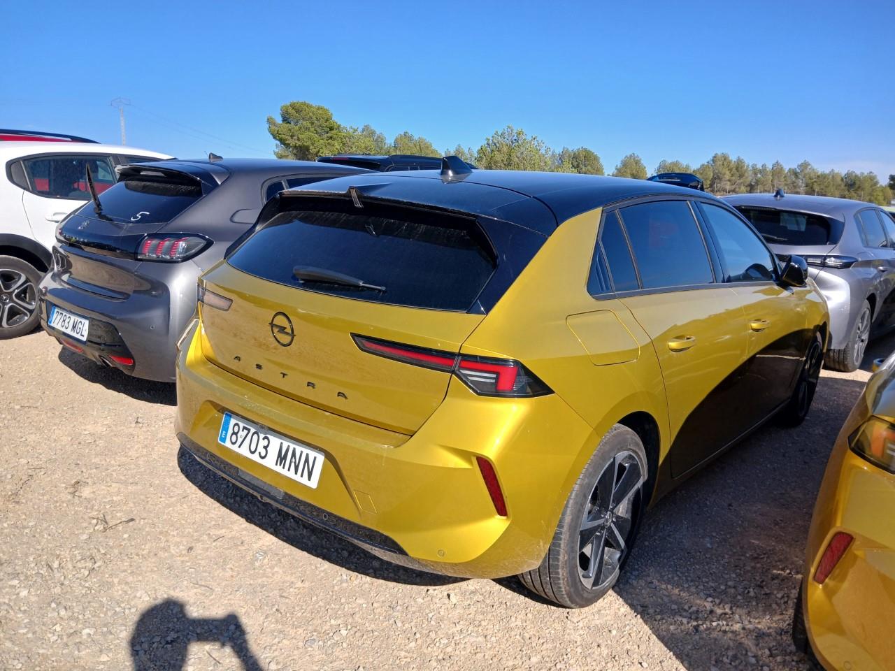 Foto Opel Astra 8