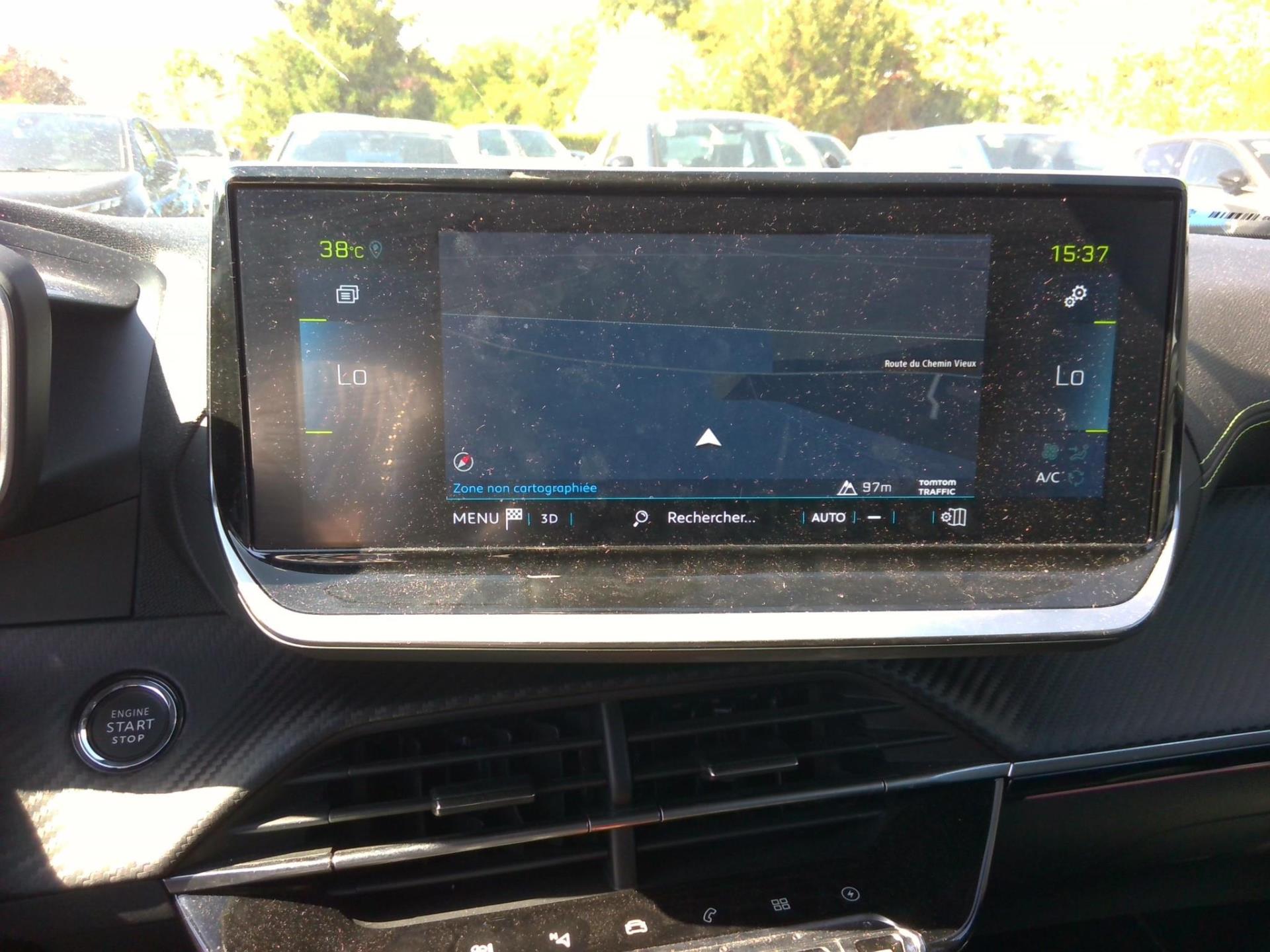 Peugeot 2008 Electrique 136 ch GT 2022